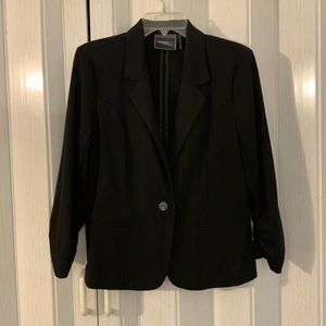 Womens black Blazer